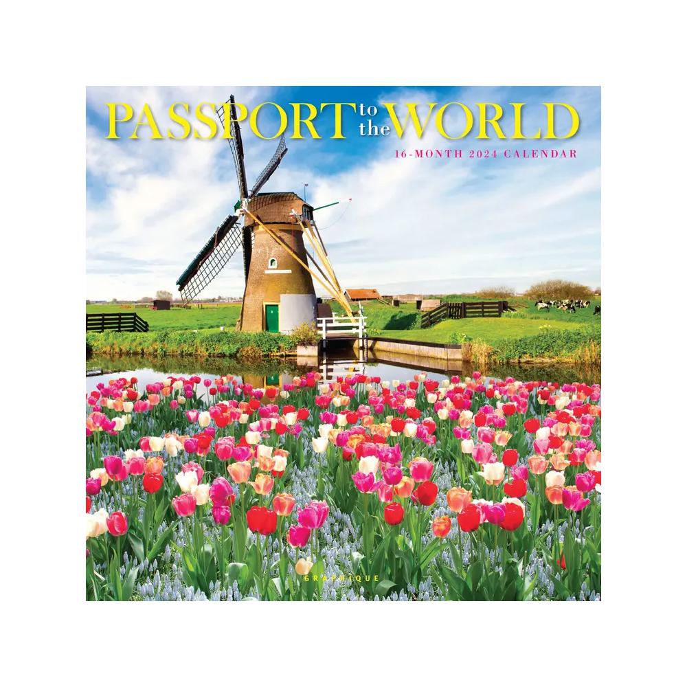 Graphique de France, Calendars, Art & School, Passport to the World, 699606